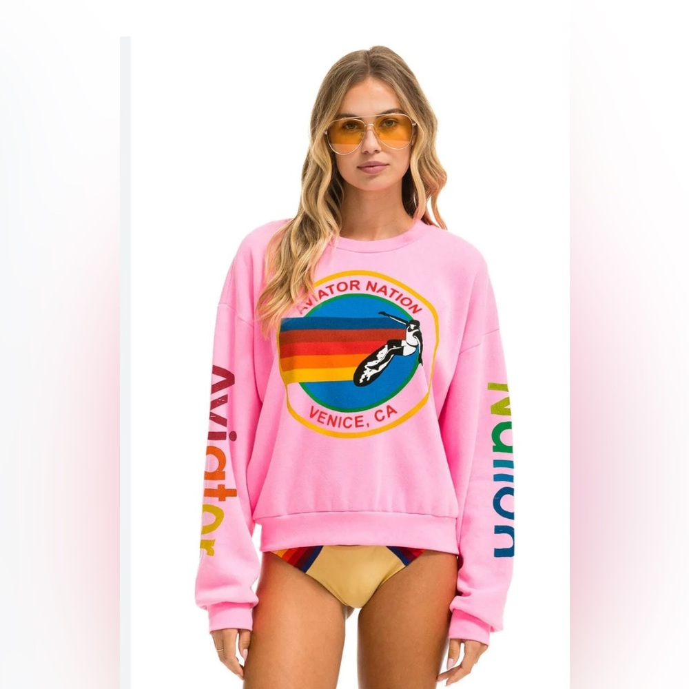 Aviator nation sweatshirt